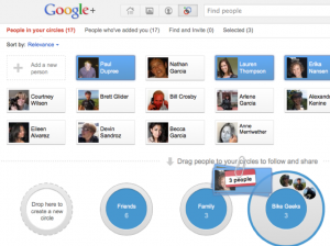 Google Plus Circles 300x224 Why Google Plus Could Win The Long Run