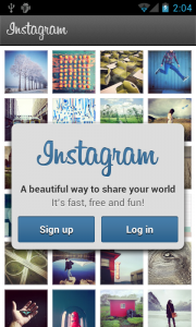 Instagram on Android 180x300 [Instagram] You Know Whats Cool?