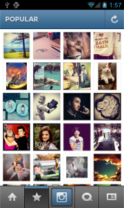 Instagram on Android Platforms 180x300 [Instagram] You Know Whats Cool?