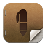 penultimate icon 256 150x150 Penultimate, A Must Have App For iPad