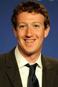 Mark Zuckerberg 200x300 Top Tech Living Entrepreneurs