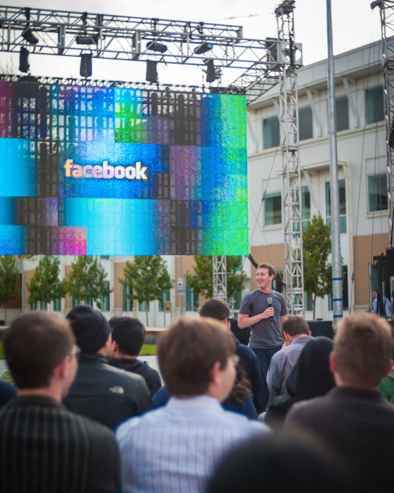 Mark Zuckerberg - Facebook Hackathon Pre IPO