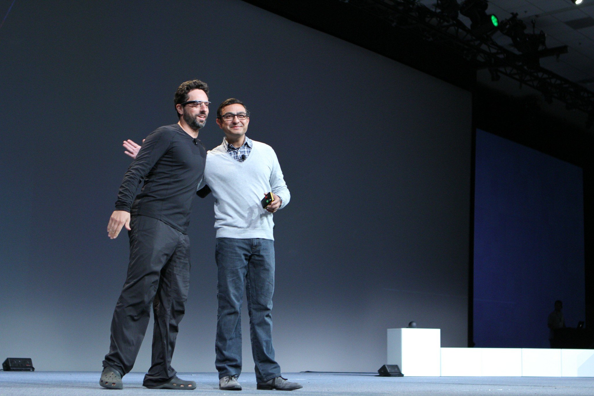 Google IO 2012 Project Glass