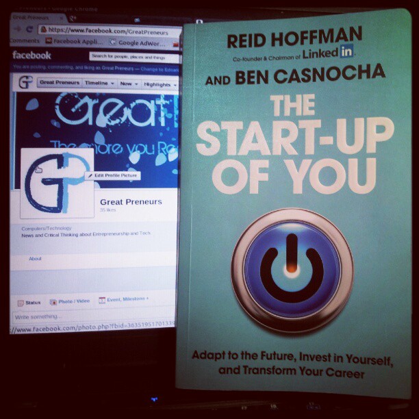 The StartUp Of You - Reid Hoffman and Ben Casnocha