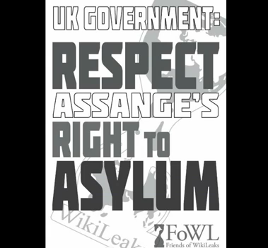 Uk Government Respect Julian Assange Asylum - Anonymous