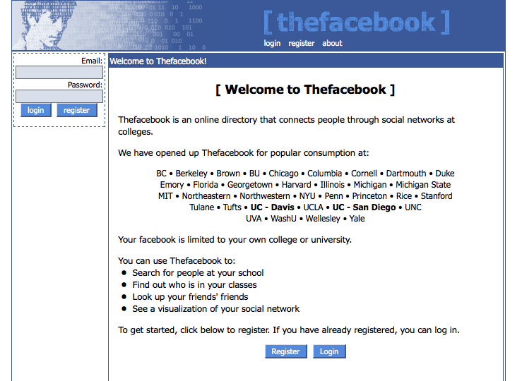 thefacebook