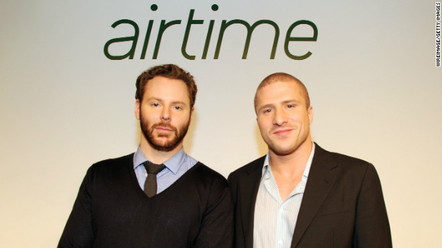 Airtime - Sean Parker and Shawn Fanning