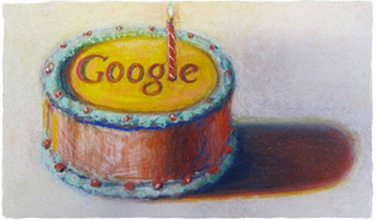 Happy Birthday Google