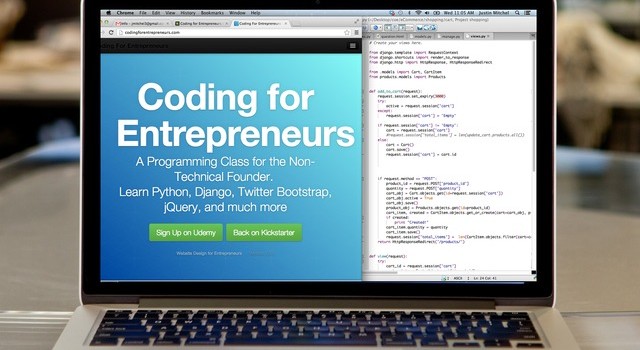 Coding for Entrepreneurs