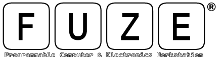 A Chat With Fuze @ PlayExpo FUZE logo e1382472882885 A Chat With Fuze @ PlayExpo