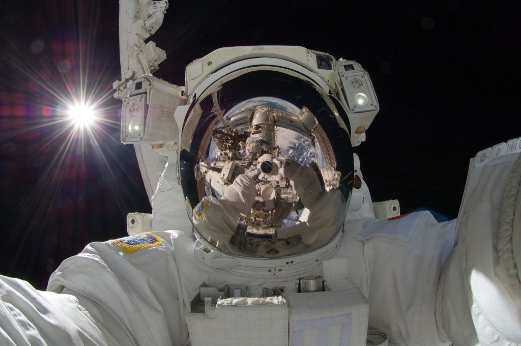 astronaut self portrait 1024x680 A Self Reflection Every Week