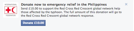 donate facebook This Is What Facebook Should Be About
