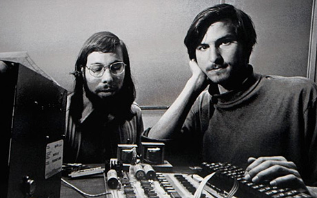 jobs and wozniak 2019574a Birth Of A Leader Or Moulded For Greatness?