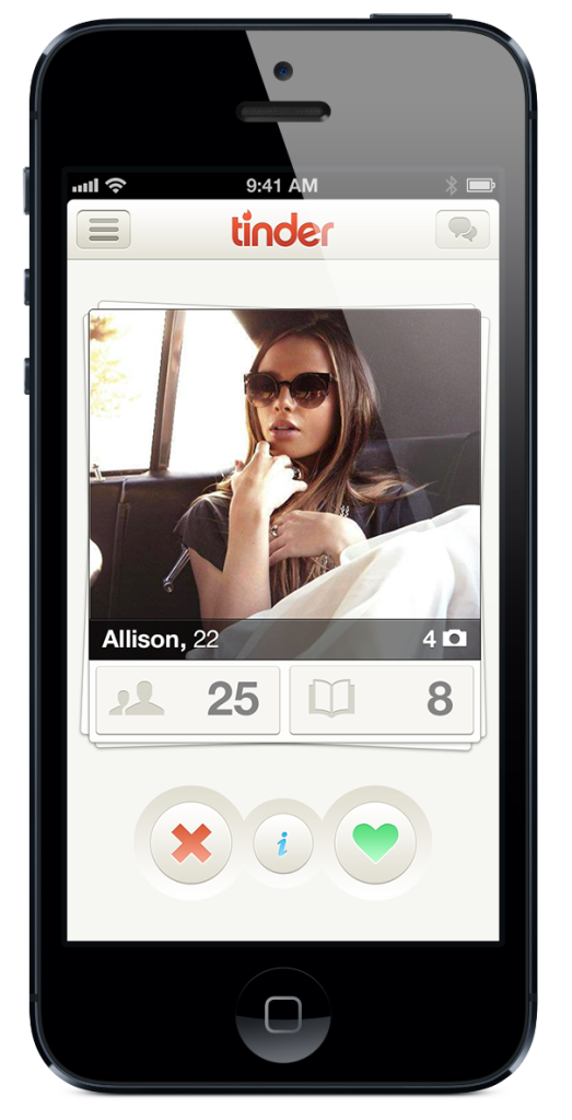 tinder girl 523x1024 FaceMash Is Back, Tinder