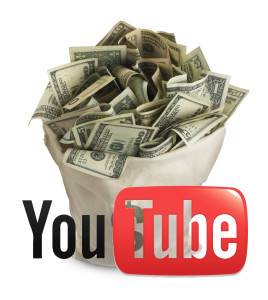Youtube Money 268x300 The Youtube Industry