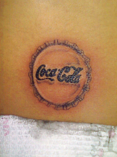When A Brand Becomes A Tattoo coca cola tattoo When A Brand Becomes A Tattoo