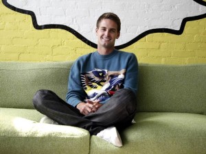 evan spiegel 300x225 Top 5 Entrepreneurs In 2013
