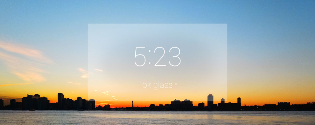 google glass sunset 1024x408 10 Reasons I Want Google Glass