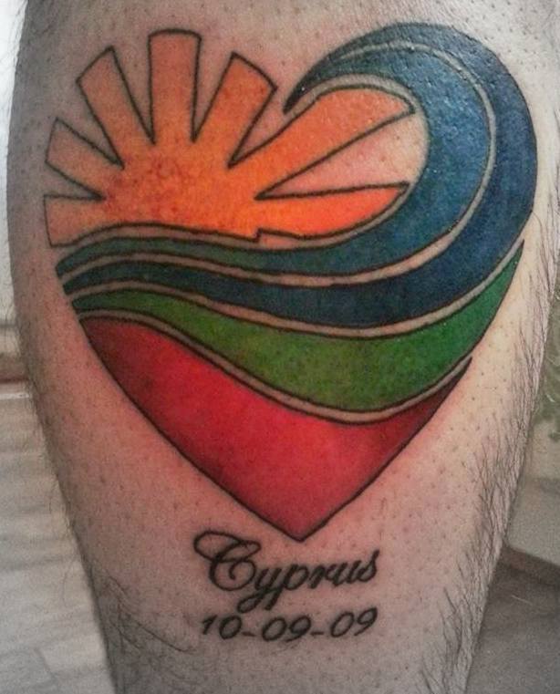 When A Brand Becomes A Tattoo heart cyprus tattoo When A Brand Becomes A Tattoo
