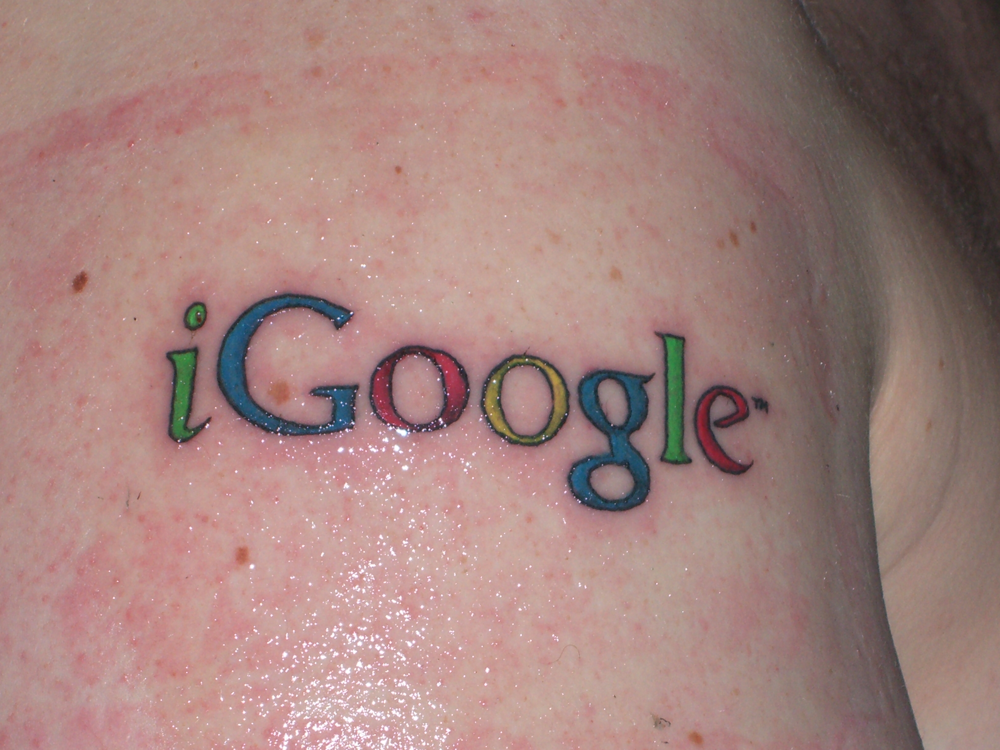 When A Brand Becomes A Tattoo igoogle tattoo When A Brand Becomes A Tattoo