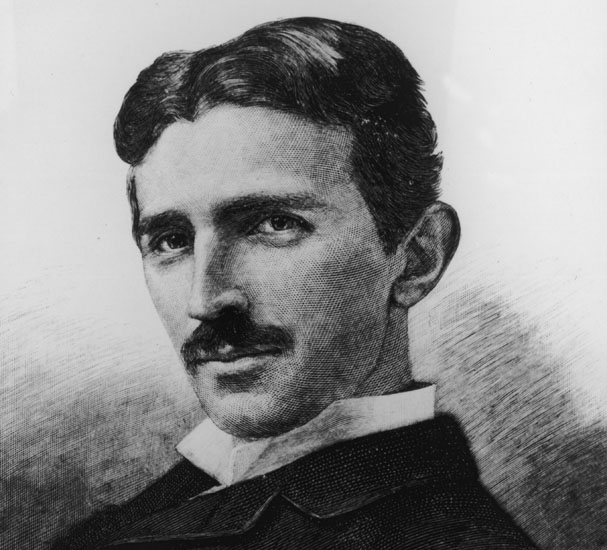 nikola tesla 10 Inspirational Quotes From Visionaries