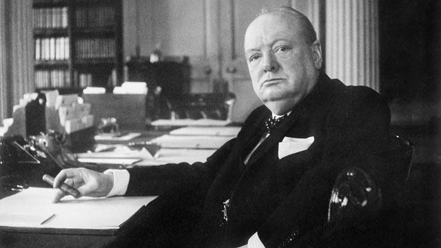 winston churchill 10 Inspirational Quotes From Visionaries