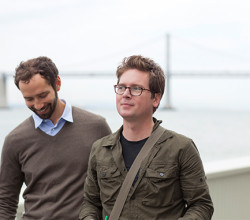 Biz Stone and Ben Finkel