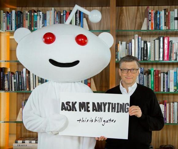 bill gates ama Bill Gates Is Back At Microsoft And On Reddit