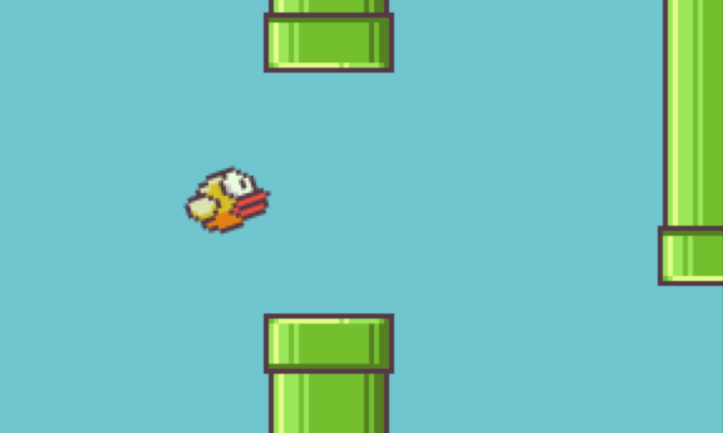 flappy bird 1024x614 The Geniality Behind Flappy Bird
