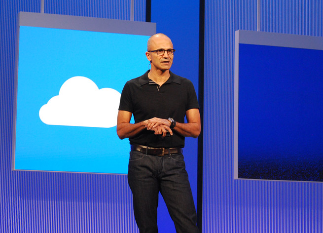 Satya Nadella Is A Hot Deal For Microsoft satya nadella azure Satya Nadella Is A Hot Deal For Microsoft