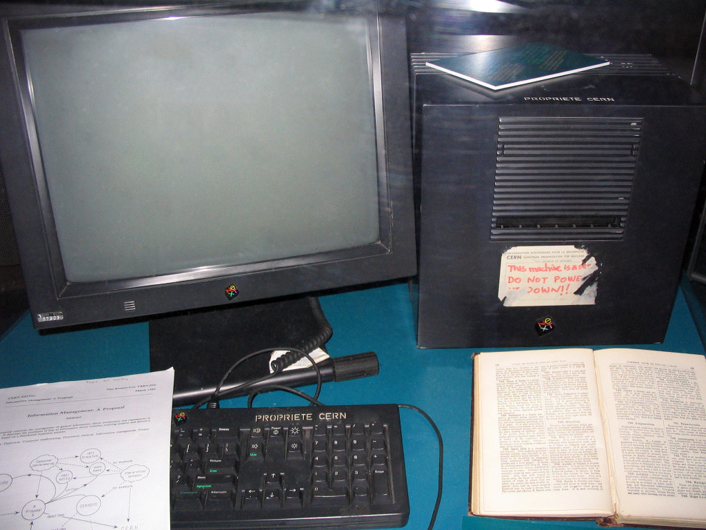 25 Years Later, The World Wide Web First Web Server 1024x768 25 Years Later, The World Wide Web