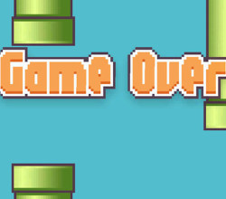 Flappy-Bird-Game-Over