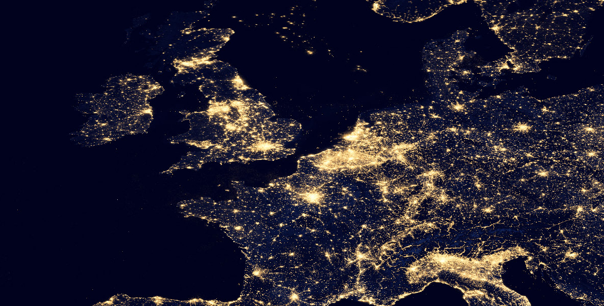 europe at night The Future Of Social Networks