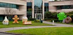Google headquarters in Mountain View