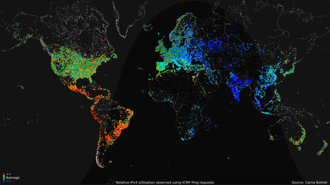 ipv4 utilization We Deserve An Internet For Everyone