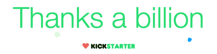 kickstarter 1B Crowdfunding Is Not Even At Its Zenit, Kickstarter