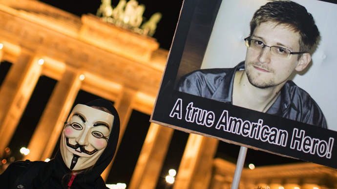 snowden Whistleblowers Are What We Call Heroes