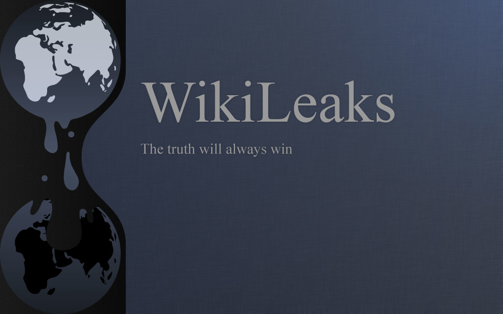 wikileaks logo 1024x640 Julian Assange, The Pursuit Of Freedom