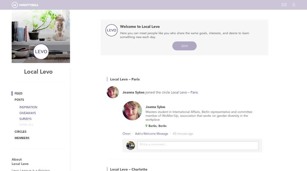 Mighty Bell SocialNetwork MightyBell   Smarter Social Networks Helping The World Grow