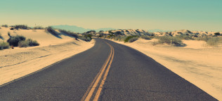 road-desert