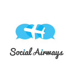 social airways logo Social Airways Makes Your Flights More Friendly